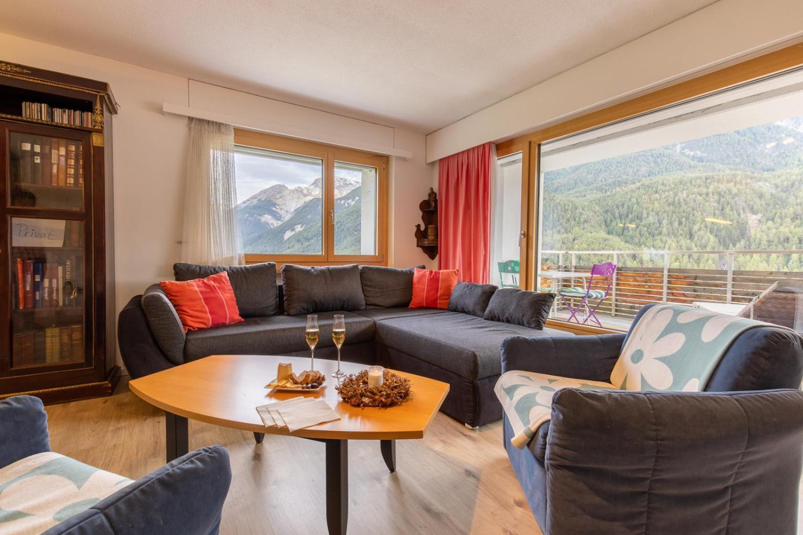 Chasa Vista Lischana Scuol Exterior foto